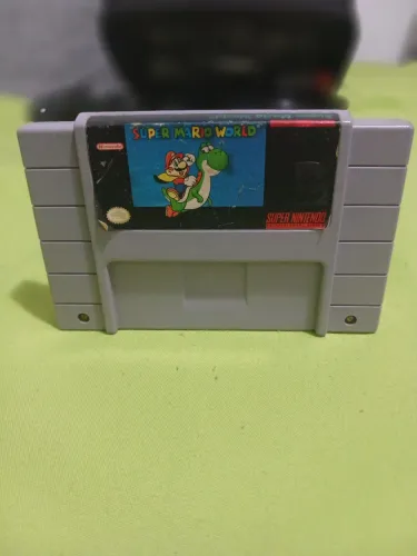 Super Mario Word Snes Leia