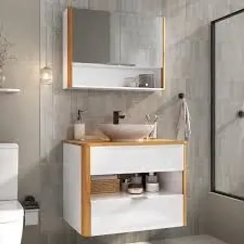 CONJUNTO PARA BANHEIRO SANTORINI BECHARA - MONTAGEM E ENTREGA GRATIS