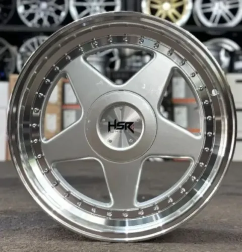 Rodas aro 17 Furações 4x100 4x114 HSR