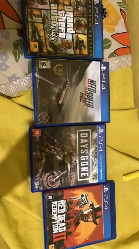 4 jogos ps4
