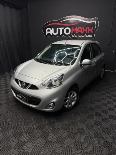 Nissan March SV 1.6 16V Flex Fuel 2016
