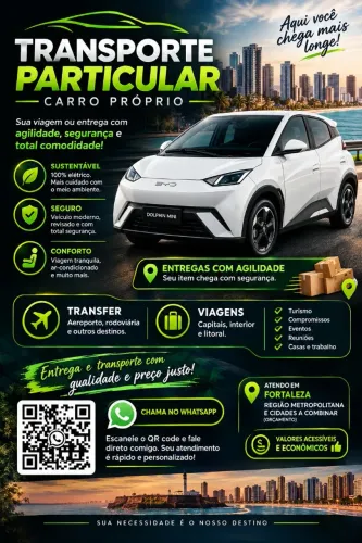Transporte e Entregas particulares