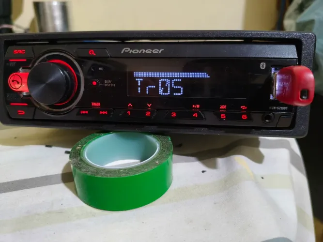 Radio pioneer mvh 218 BT com Bluetooth