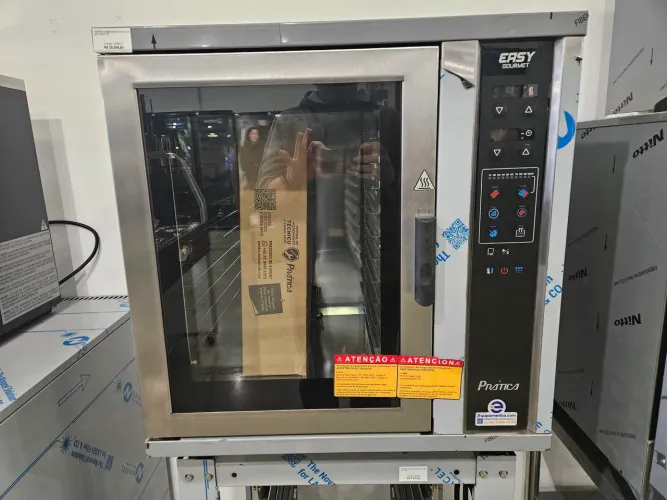forno combinado easy gourmet prática 380v