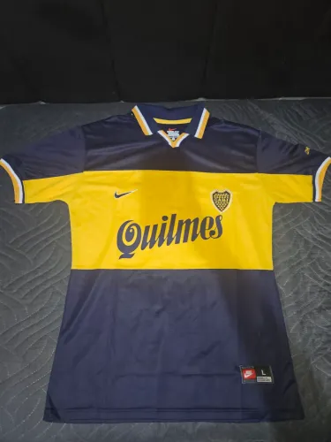 Camisa Boca Juniors - 90/91