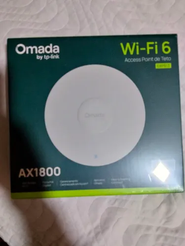 Access point de teto WIFI 6 MODELO Tp Link