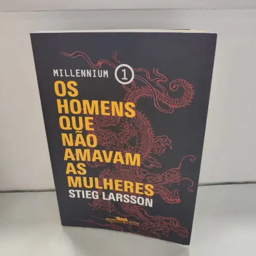 Os Homens Que Não Amavam As Mulheres - Millenium 1 - Stieg Larson