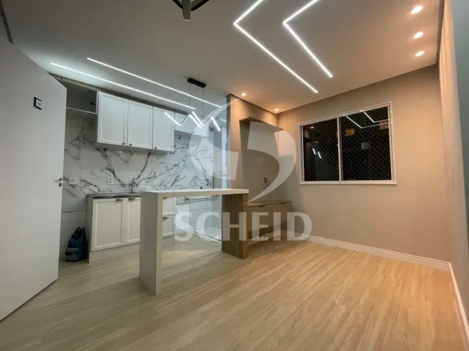 Apartamento á Venda com 2 dormitórios 35mt mobiliado - lazer completo - Miguel Yunes