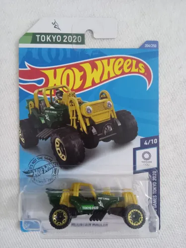 Hotwheels Tokyo 2020 Mountain Mauler 