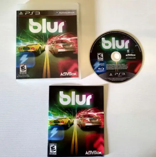 Jogo ps3 blur - corrida