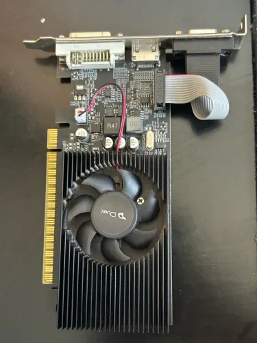 GT 730 4gb (placa de vídeo para pc/computador gamer)