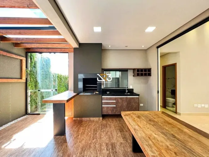 Golden Hill - Casa para alugar - 3 suítes, área gourmet, 145,08m², 4 vagas - Londrina