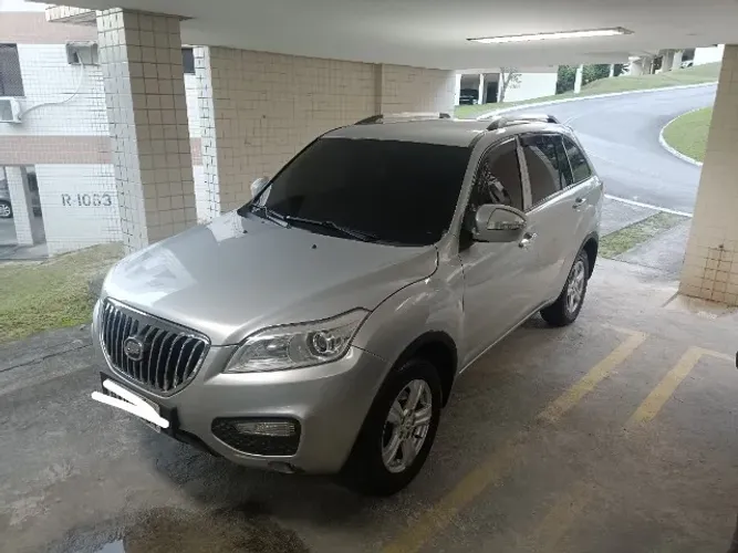 Lifan X60 1.8 16V 128cv 5P Mec. 2016