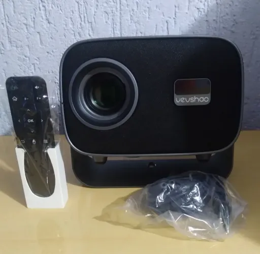 Projetor vevshao A12 mini original,aceito trocas