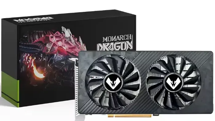 RADEON RX590 8GB NOVA COM GARANTIA 