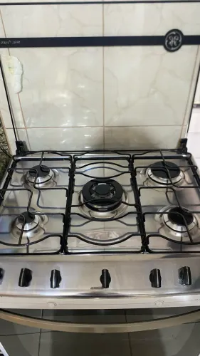Fogão 5 bocas Gecook