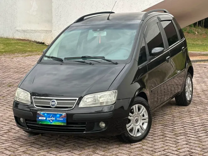 Fiat Idea ELX 1.4 MPI Fire Flex 8V 5P 2007
