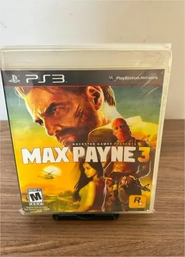 Jogo Max Payne 3 - PS3