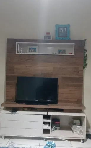 Rack com painel
