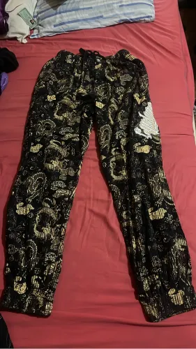 Conjunto Cyclone dragon dourado