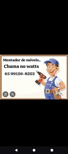 Fazemos todos os tipos de serviços ...