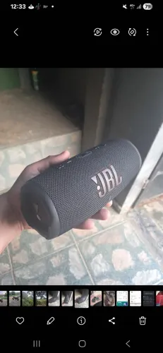 Caixa de som JBL apenas 600 messes de uso