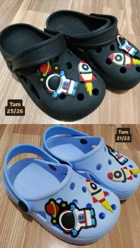Crocs infantil MASCULINO e FEMININA 