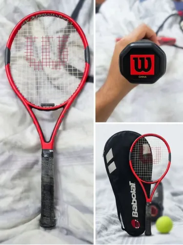Raquete de Tênis Wilson Hammer XP + Capa Babolat