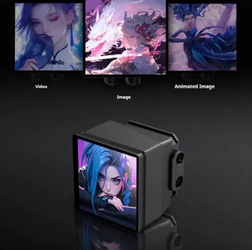 Water cooler Lovingcool tela extra grande 4 pol. argb *SEM COOLER*