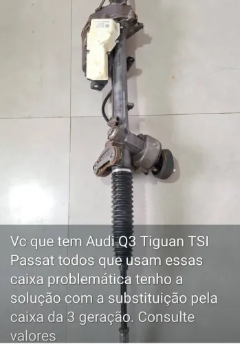 Caixa de direção elétrica Tiguan tsi audi Q3 Passat 5n1909144