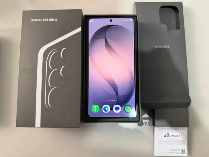 Vendo s26 ultra 512gb impecável