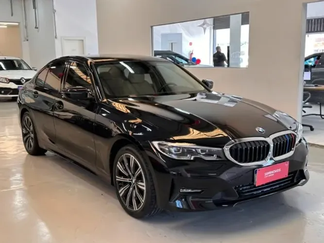 BMW 320I A 2.0 TB M Sport Activeflex 16V 4P 2022
