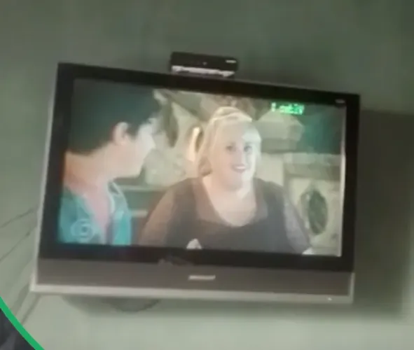 Tv 32 não é smart