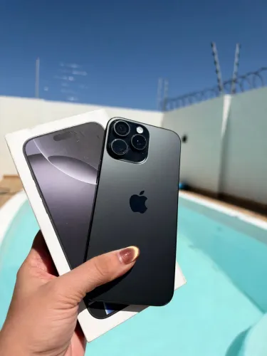 iPhone 16 pro max 256gb