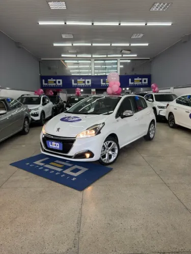 Peugeot 208 Urbantech1.6 Flex 16V 5P Aut. 2018