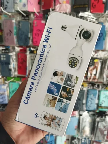Câmera wi-fi