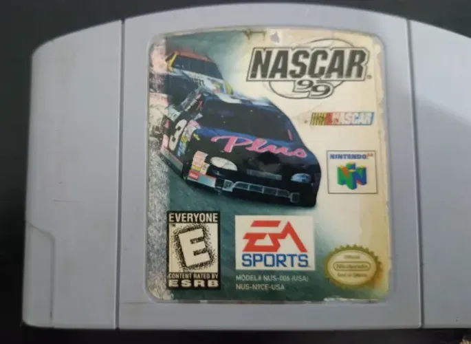 Nascar 99 Original Nintendo 64