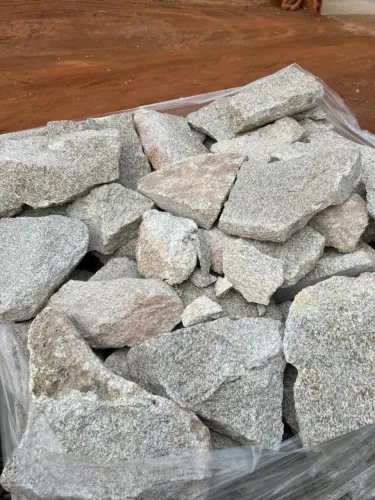 Pedra moledo revestimento