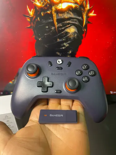 Controle gamesir t4 nova lite