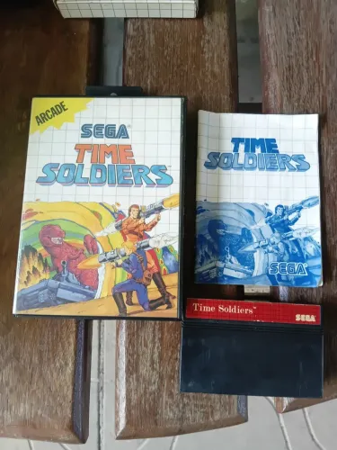 Time Soldiers Master System
