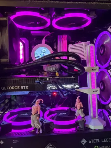 PC Gamer High-End - Ryzen 5 5600X | RTX 5070 Galax