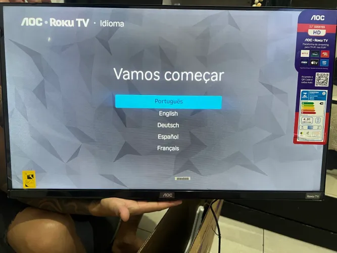 Vende-se tv 32 polegadas smart