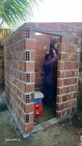 Construindo sonho.