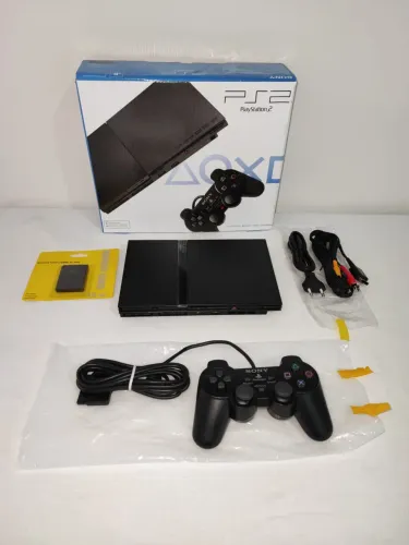 VENDO PS2 COMPLETO!!