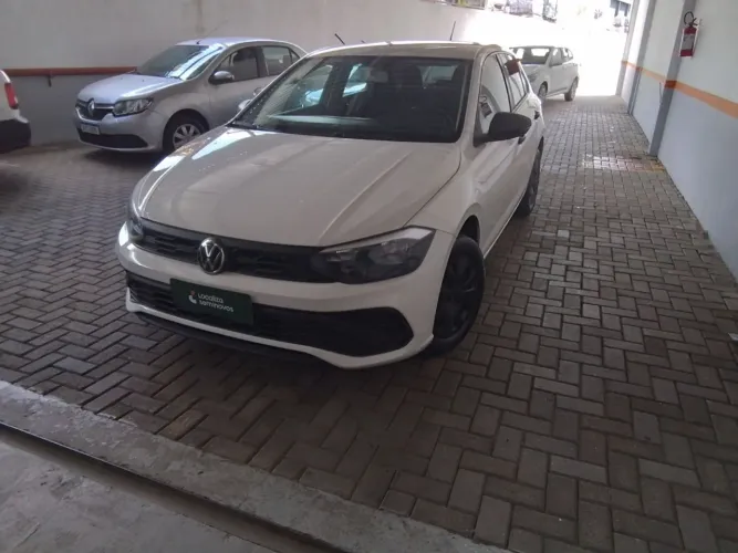Volkswagen Polo Track 1.0 Flex 12V 5P 2025