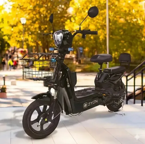 Bicicleta scooter elétrica 500w ZYON MU03