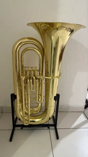 TUBA WERIL J981 4/4 SIB LAQUEADA 