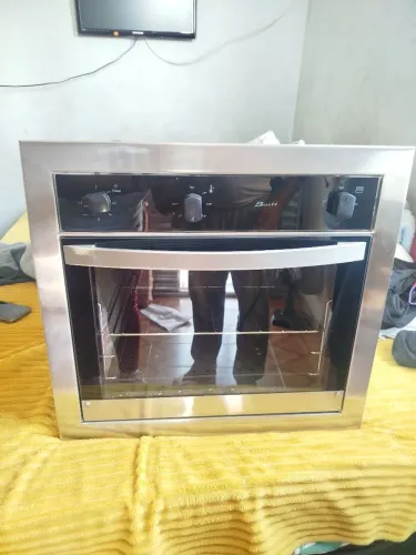FORNO ELÉTRICO DE EMBUTIR BUILT INOX ? ÓTIMO ESTADO
