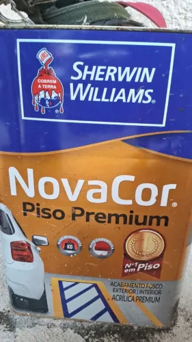 Tinta piso prenium 18l