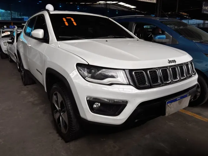 Jeep Compass Longitude 2.0 4X4 Dies. 16V Aut. 2017
